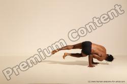 Breakdance reference poses of Enrique